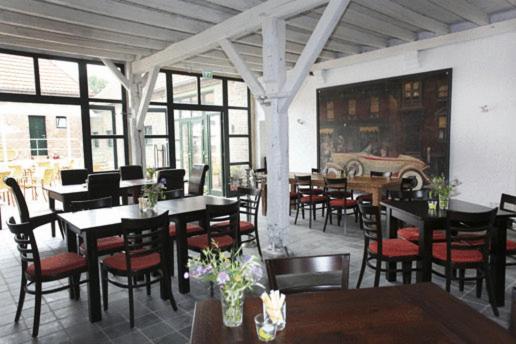 Lindenhof Gaestehaus & Hofcafe Kranenburg  Exteriör bild