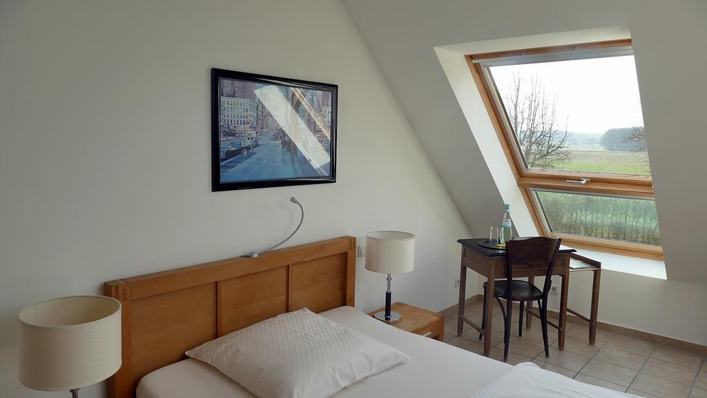Lindenhof Gaestehaus & Hofcafe Kranenburg  Exteriör bild