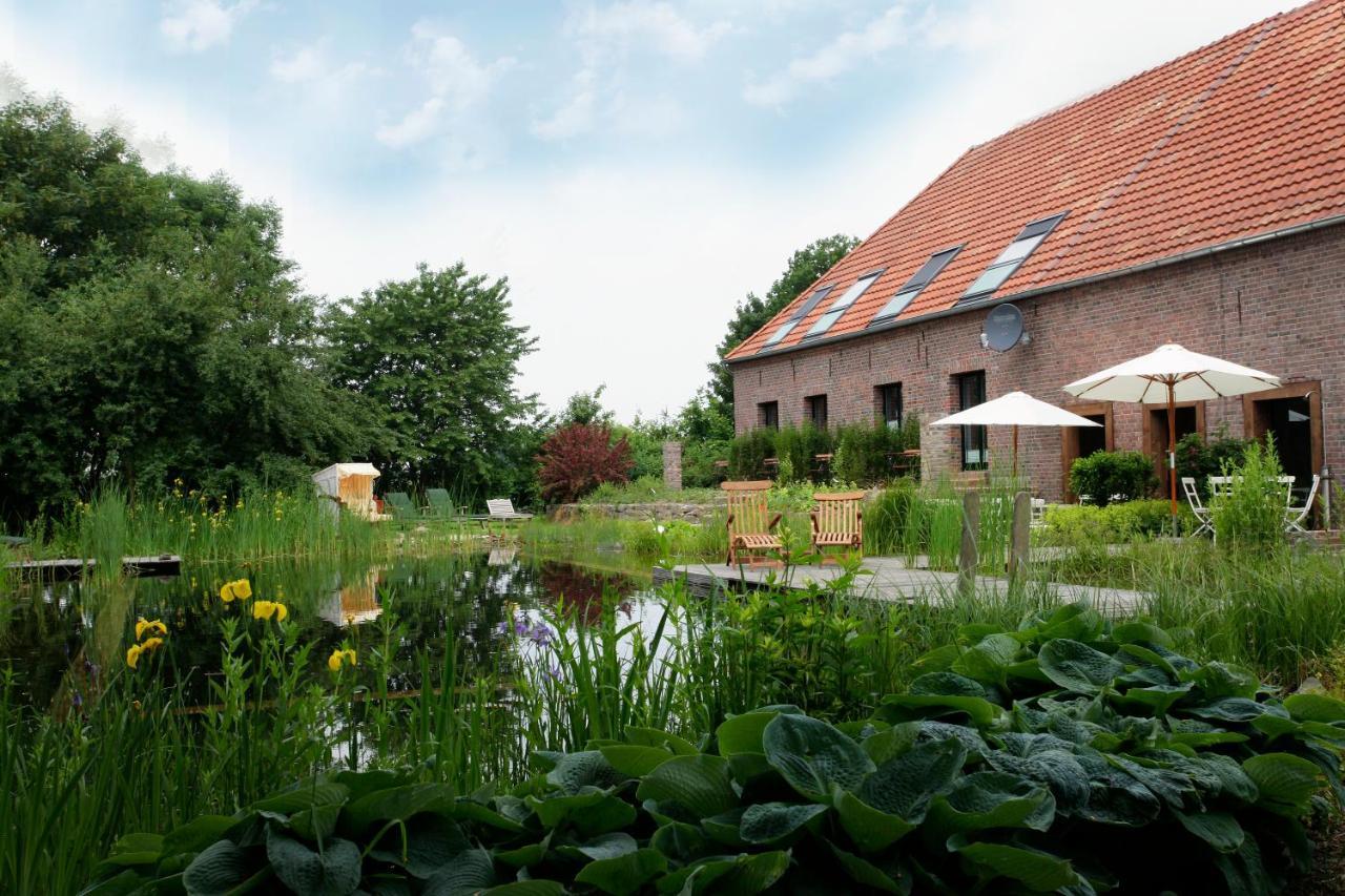 Lindenhof Gaestehaus & Hofcafe Kranenburg  Exteriör bild